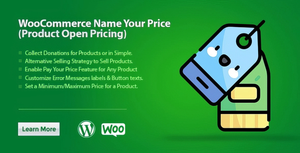WooCommerce Name Your Price (Product Open Pricing) 2.1.1