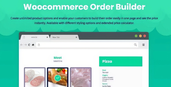 WooCommerce Order Builder | Combo Products & Extra Options