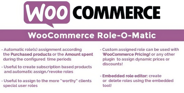 WooCommerce Role-O-Matic 8.9