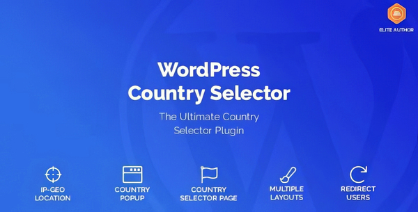 WordPress Country Selector 1.6.7