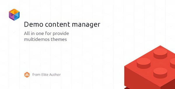 WordPress Demo Content Manager 2.0.5