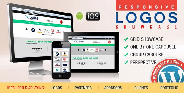 WordPress Logos Showcase