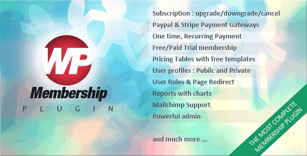 WP Membership 1.6.2
