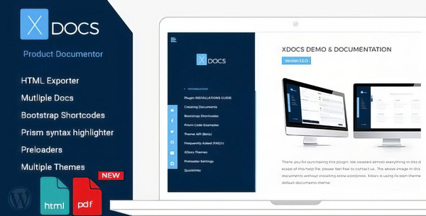 X Docs WP Plugin