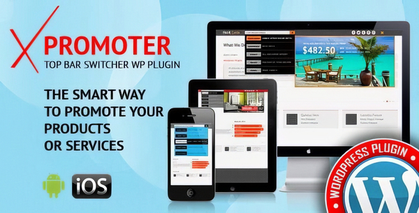 xPromoter – Top Bar Switcher Responsive 1.3