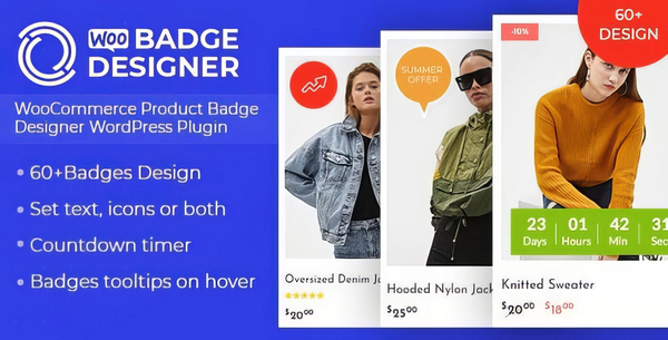 Woo Badge Designer 3.0.8