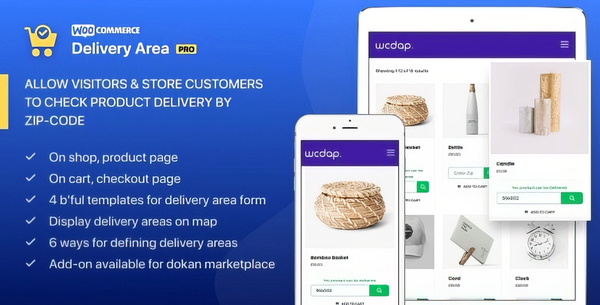 WooCommerce Delivery Area Pro 2.2.4