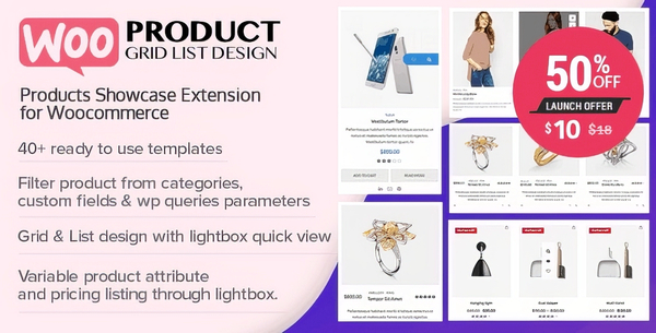WOO Product Grid/List Design 1.0.8