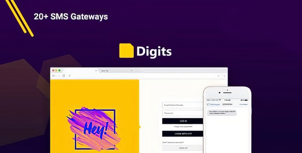 DIGITS: Login-Signup Page/Popup Builder 0.9.7.4