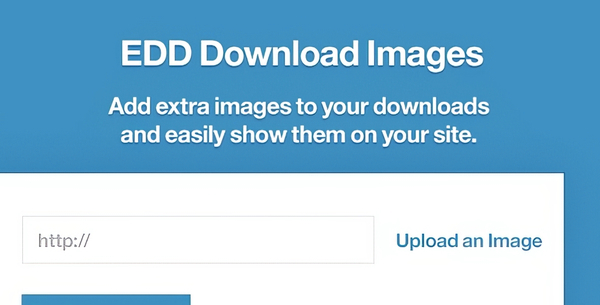 Easy Digital Downloads: Download Images 1.2