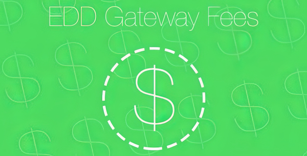 Easy Digital Downloads: Gateway Fees 1.5.6