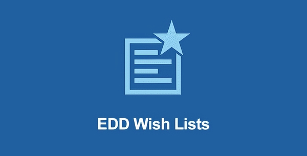Easy Digital Downloads: Wish Lists 1.2.3