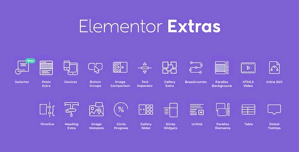 Extras for Elementor 2.2.52