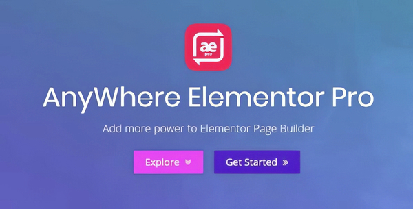 AnyWhere Elementor Pro 2.29