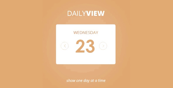 EventOn Daily View Add-on 2.1.10