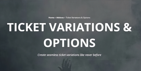 EventOn Ticket Variations & Options 1.1.4