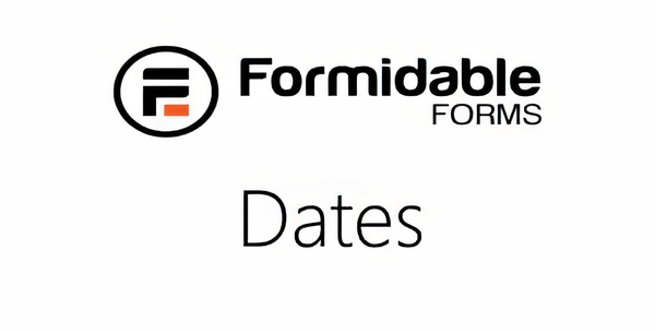 Formidable Datepicker Options