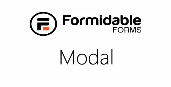 Formidable Bootstrap Modal 3.0.1