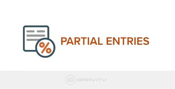 Gravity Forms Partial Entries 1.7