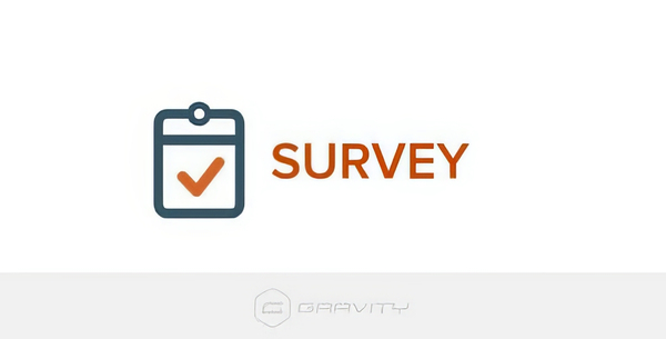 Gravity Forms Survey 4.0.0