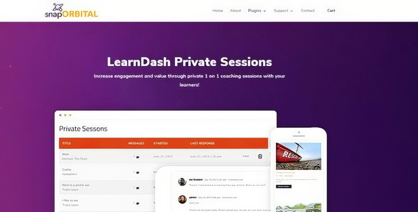 LearnDash Private Sessions 1.3.8.2