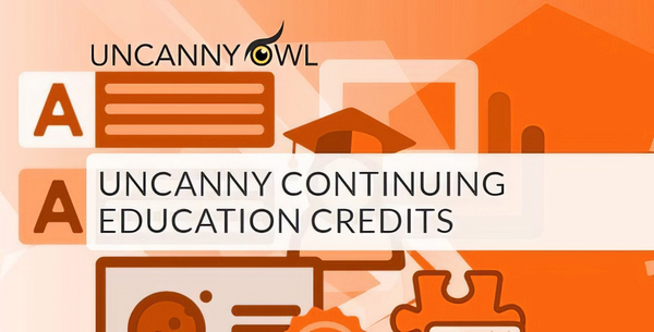 Uncanny Continuing Education Credits 3.3