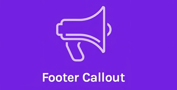 OceanWP Footer Callout 2.2.1