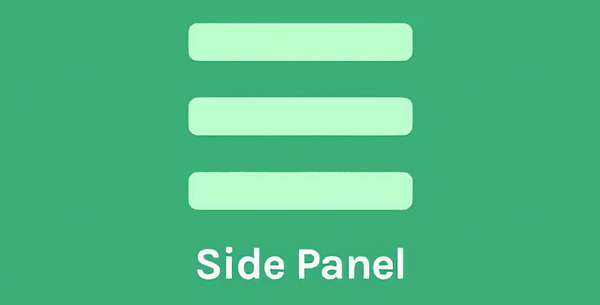 OceanWP Side Panel