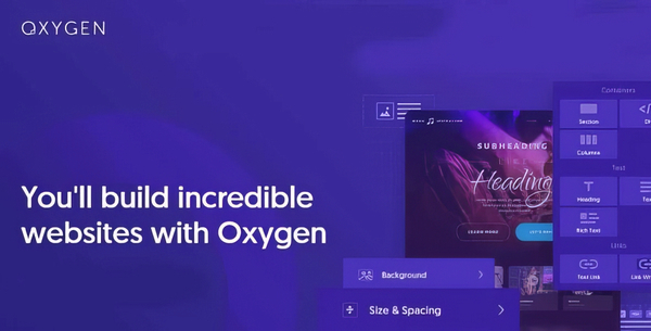 Oxygen Gutenberg Integration 1.4.5