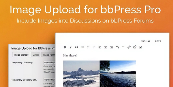 Image Upload for bbPress Pro 2.1.34