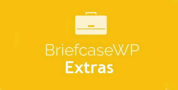 Extras For BriefcaseWP Elementor Widgets 2.4.4