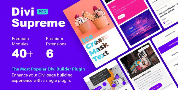Divi Supreme Pro 4.9.97.28