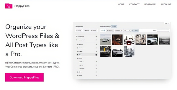 HappyFiles Pro WP Plugin 1.8.3