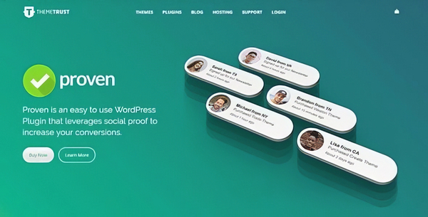 Proven – Social Proof – WordPress Plugin 1.1.1