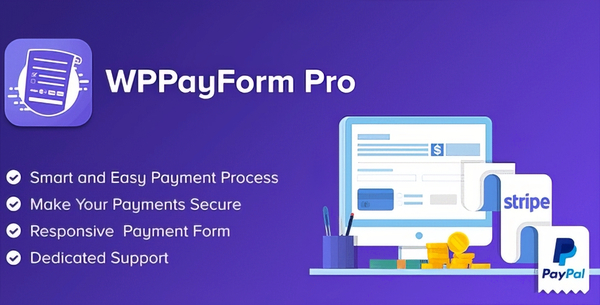 WPPayForm Pro – WordPress Payments Made Simple 4.3.4