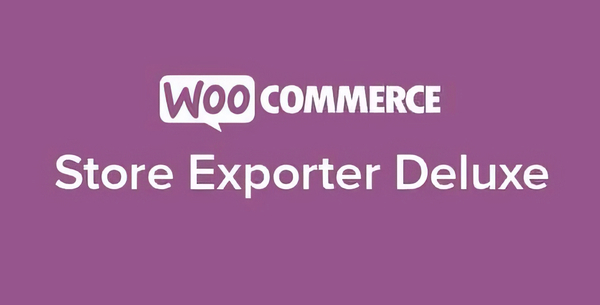Store Exporter Deluxe WP Plugin 5.3.1