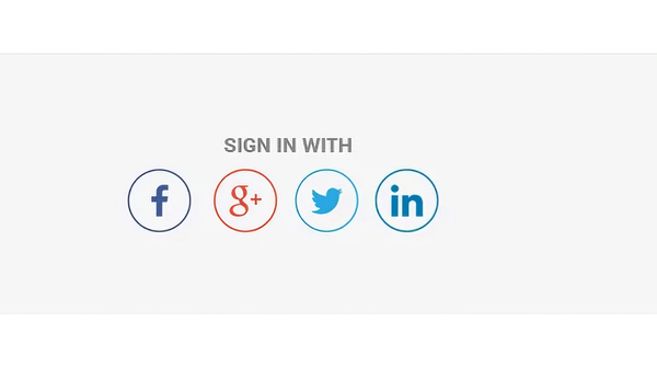 Profile Builder - Social Connect