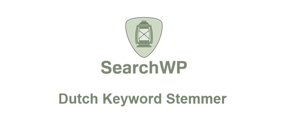 SearchWP – Dutch Keyword Stemmer 1.2.4