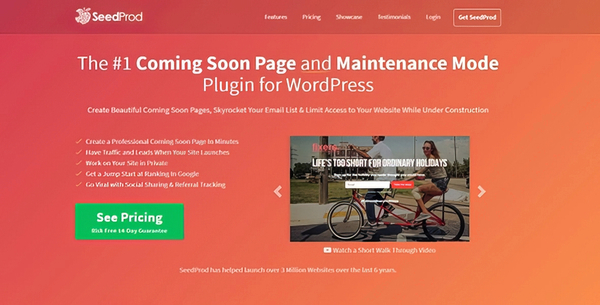 SeedProd Login Page Pro 1.1.15