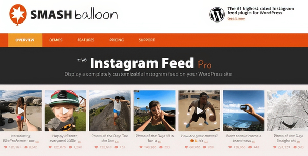 Instagram Feed Pro WP Plugin 6.7.0