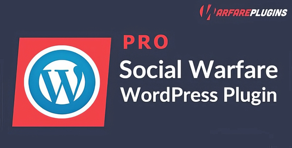 Social Warfare Pro WP Plugin