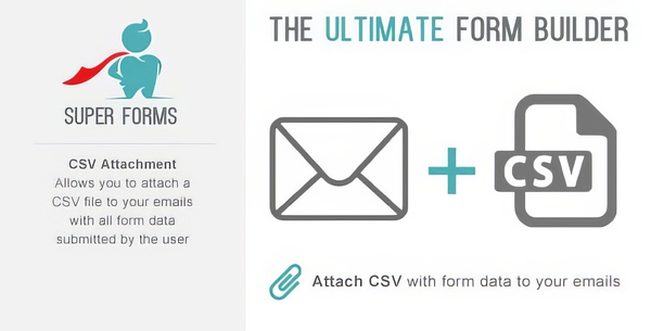 Super Forms – CSV Attachment Add-on 1.3.0