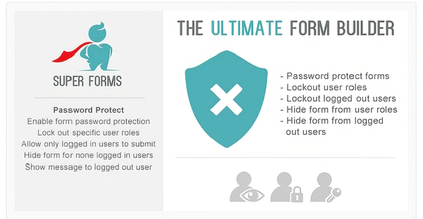 Super Forms – Password Protect & User Lockout & Hide Add-on 1.2.0