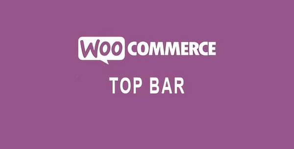 Top Bar for WooCommerce 1.3.0