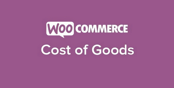 WooCommerce Cost of Goods