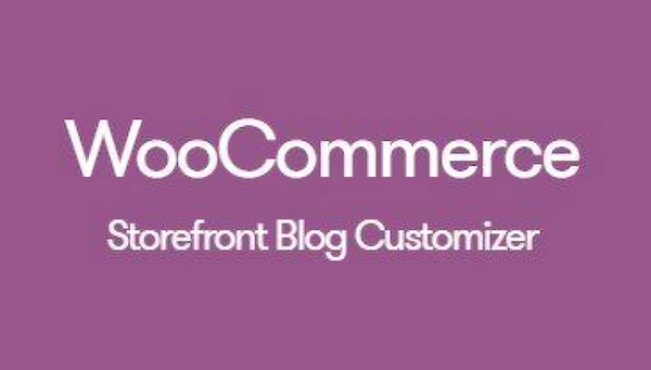 WooCommerce Storefront Blog Customizer 1.2.3