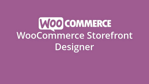 WooCommerce Storefront Designer 1.8.4