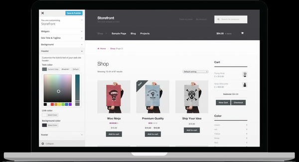 WooCommerce Storefront Product Hero