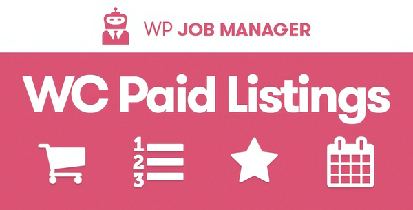 WP Job Manager – WC Paid Listings Addon 3.0.2