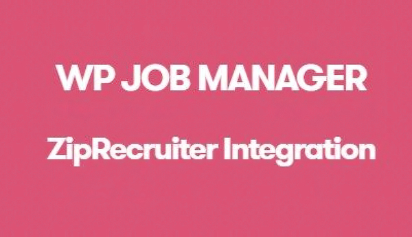 WP Job Manager – ZipRecruiter Integration Addon 1.1.0